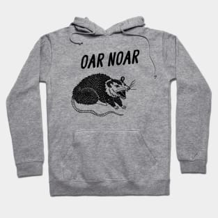 Australian Opossum Oh No, Oar Noar, Possum T Shirt, Weird Opossum T Shirt, Meme T Shirt, Trash Panda T Shirt, Unisex Hoodie